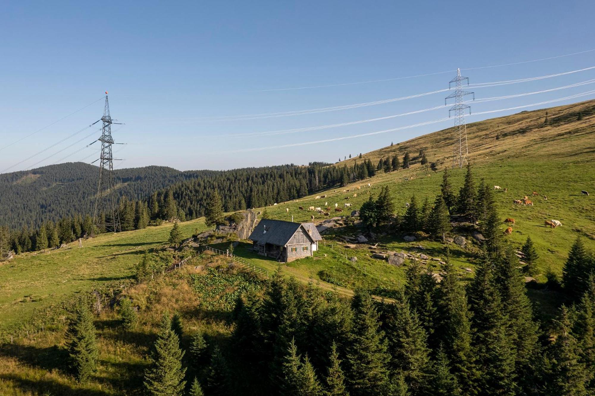 Garanashuette Villa Schwanberg Esterno foto