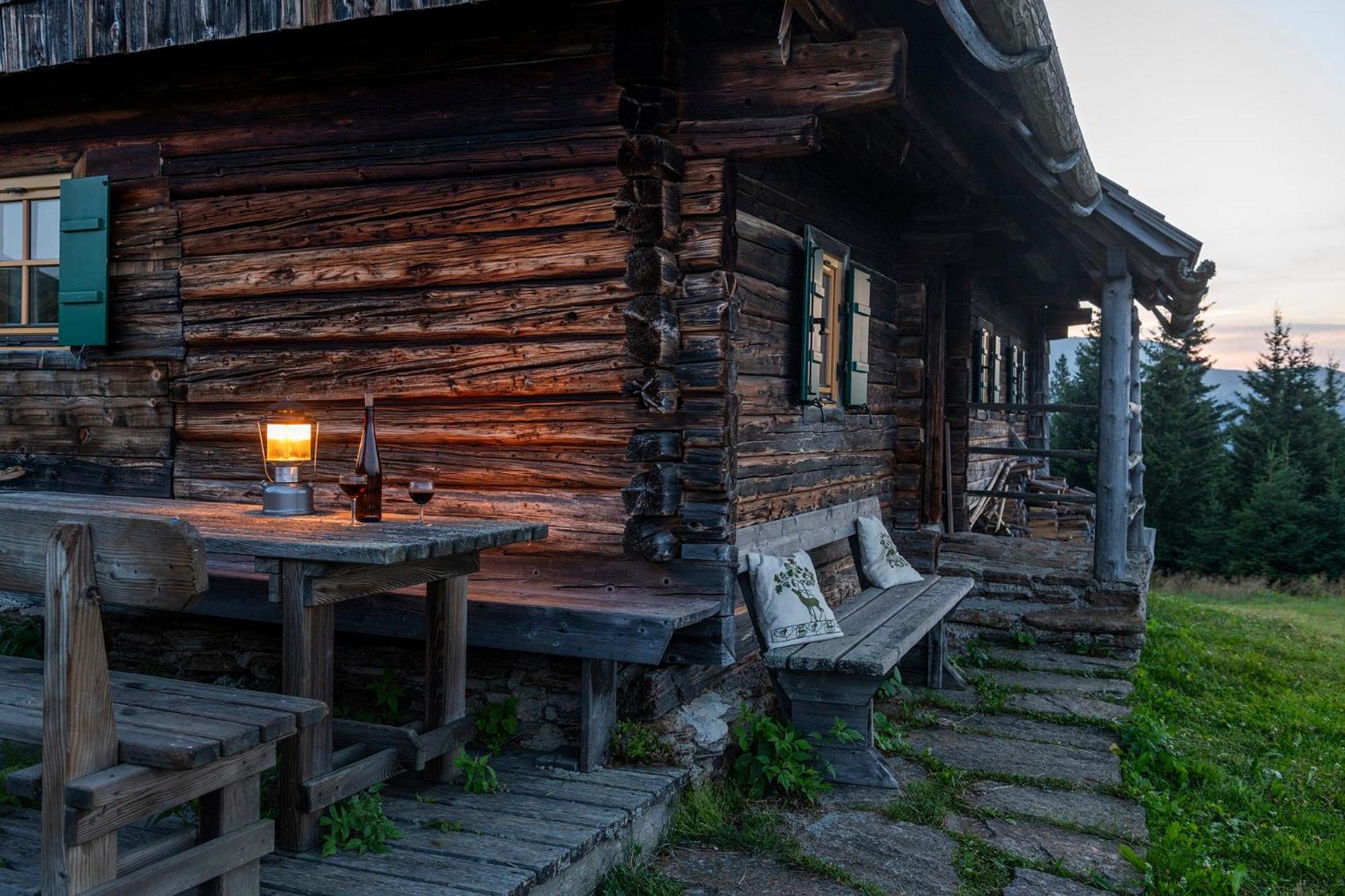 Garanashuette Villa Schwanberg Esterno foto