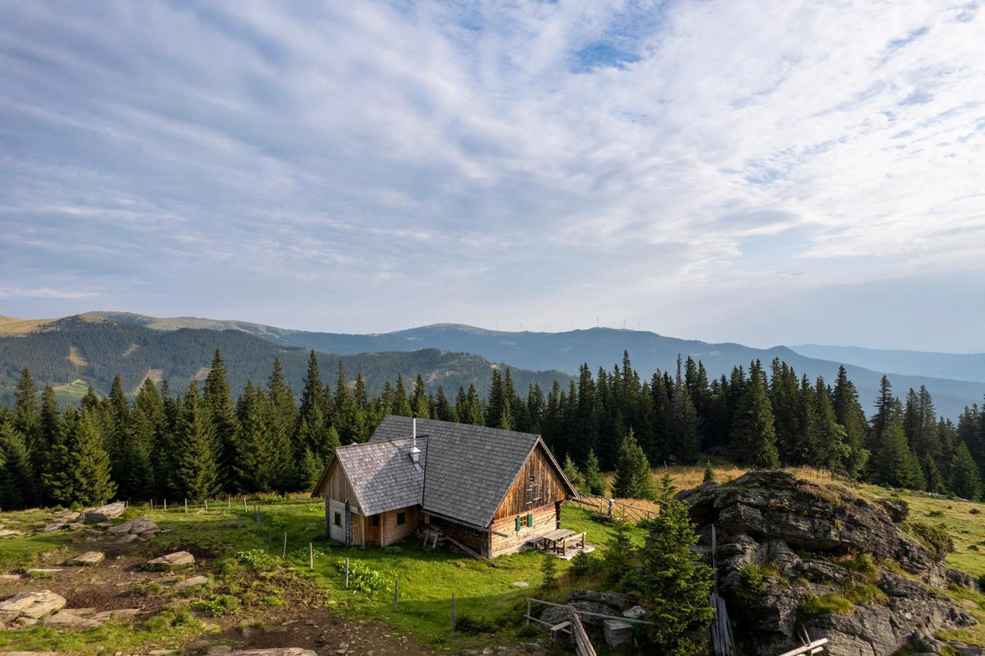 Garanashuette Villa Schwanberg Esterno foto